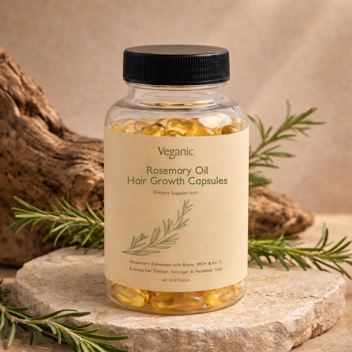 Rosemary Hair Growth Capsules