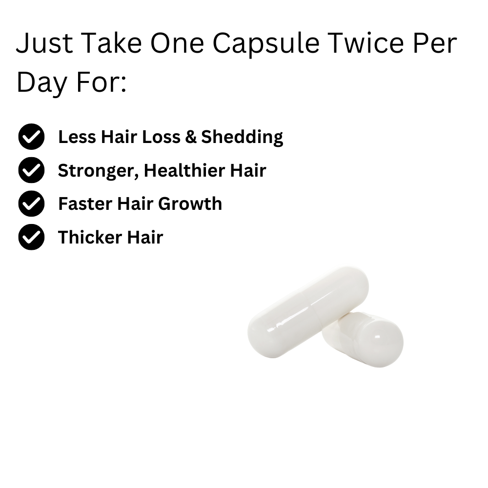 MSM Hair Growth Supplement