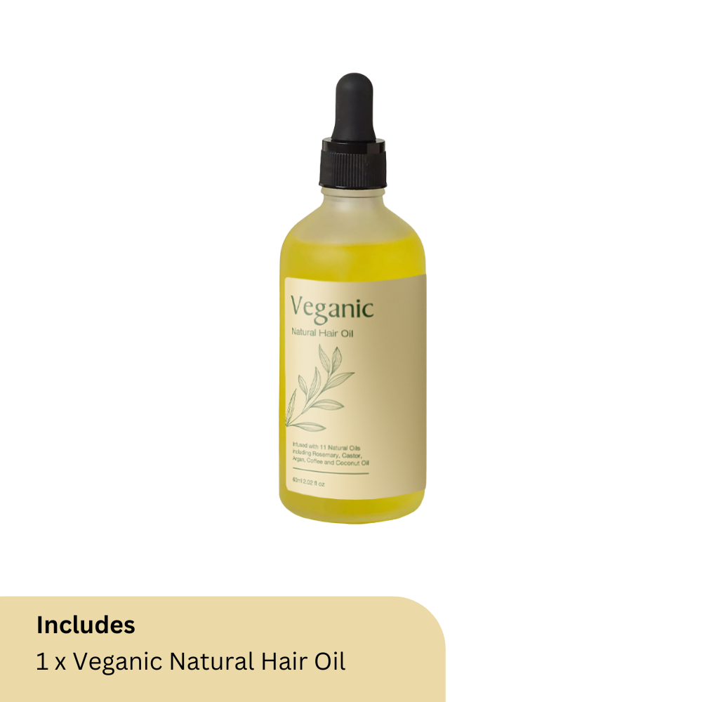 New Year Sale - Veganic Natural Hair Growth Oil