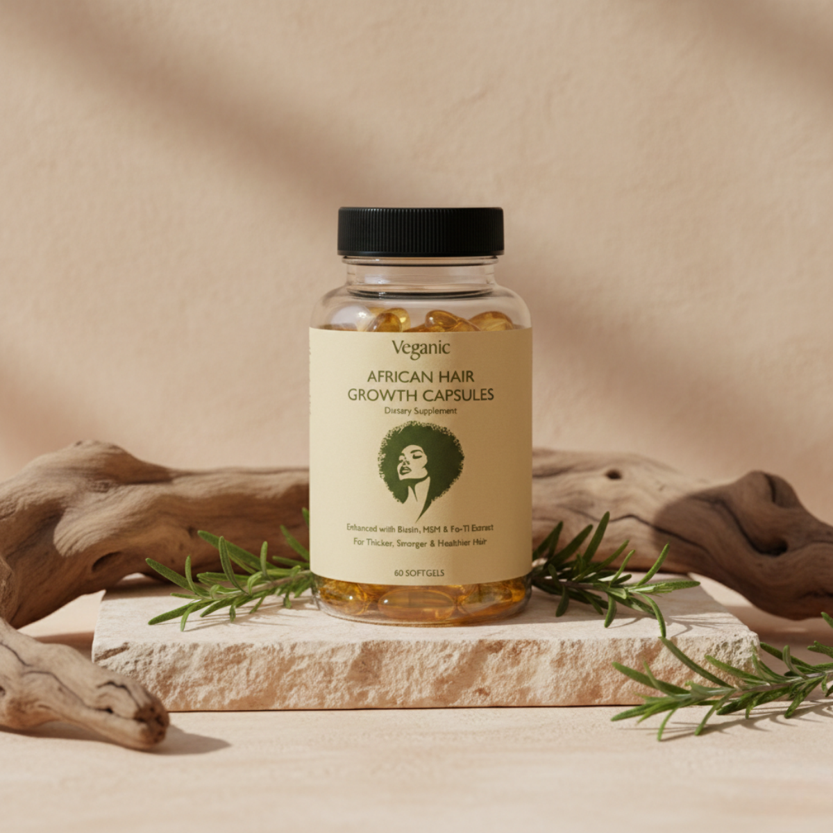 African Hair Growth Capsules