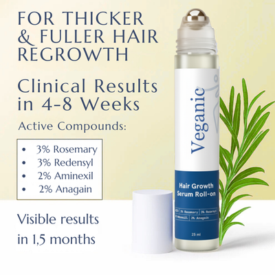 Rosemary Roll-On Hair Growth Serum