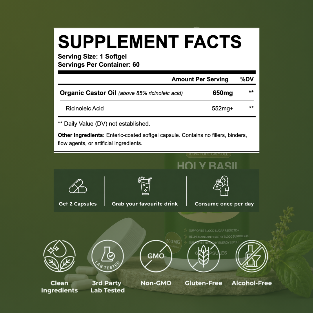 Holy Basil Seed Capsules