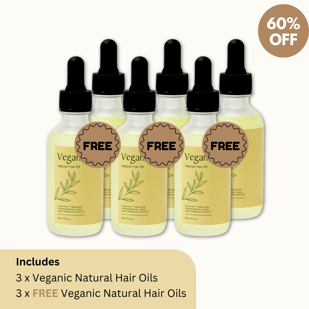 Early Black Friday Sale - Veganic Natural Hair Growth Oil