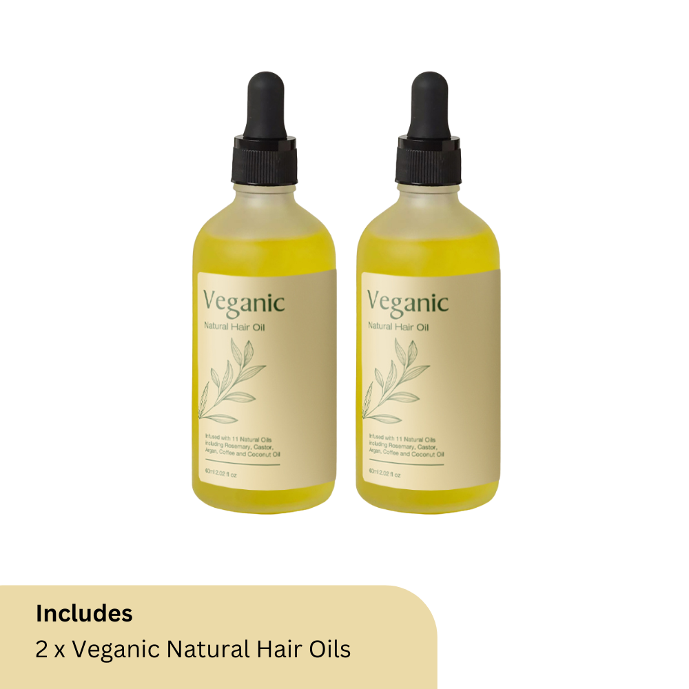 Veganic Natural Hair Growth Oil