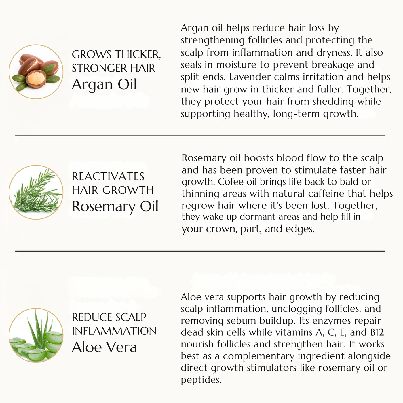 Rosemary Roll-On Hair Growth Serum