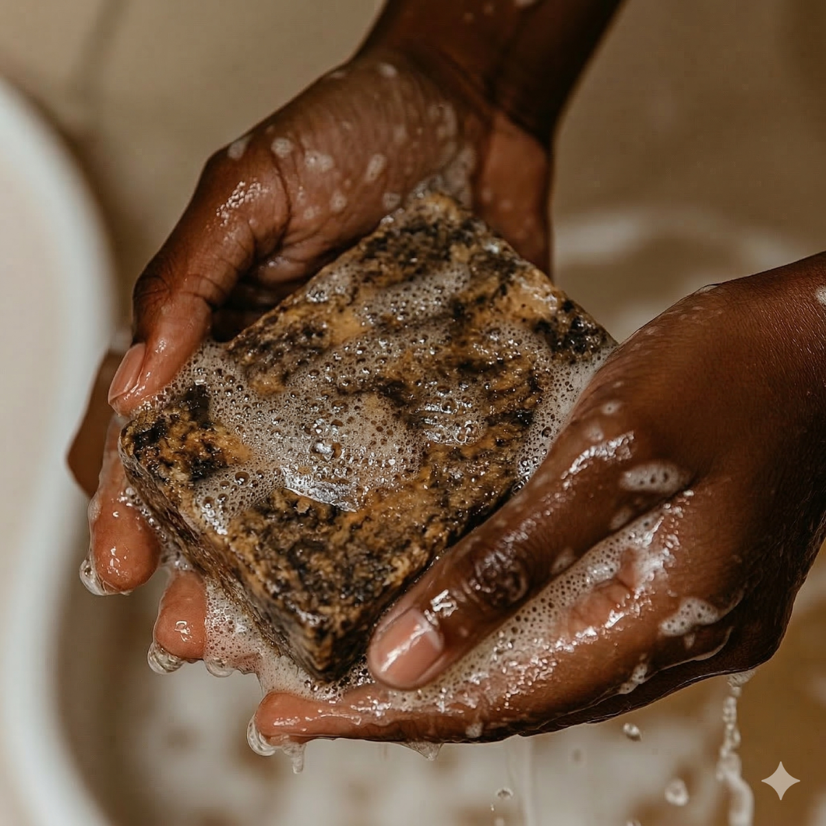 African Black Soap - Bonus Bar