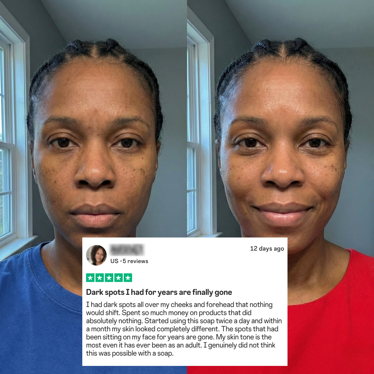 Veganic African Black Soap