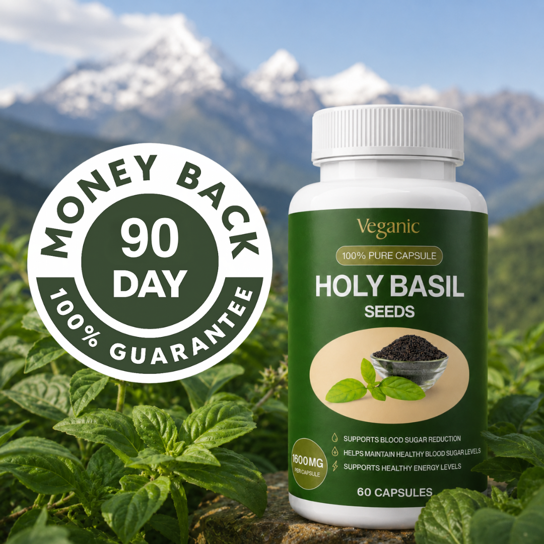 Holy Basil Seed Capsules