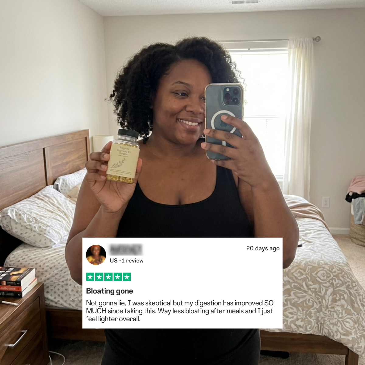 Veganic® Rosemary Oil Softgels