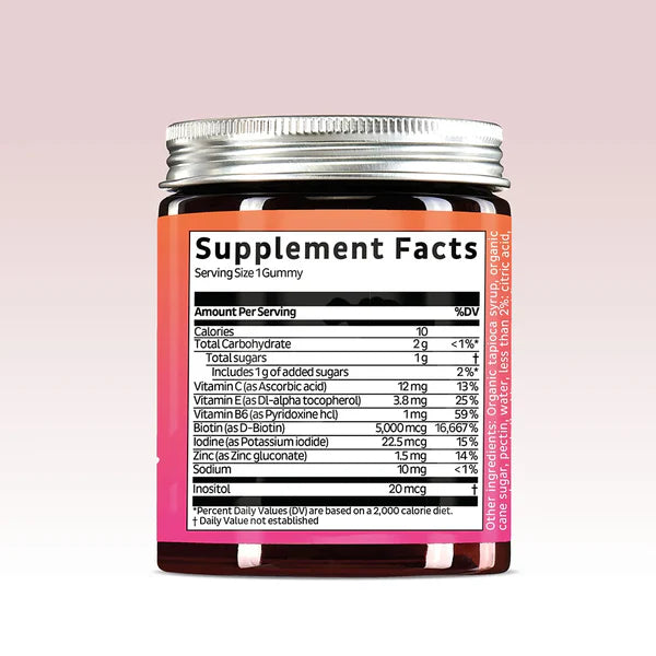 AH-MAZING HAIR GUMMIES