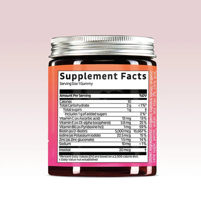 AH-MAZING HAIR GUMMIES