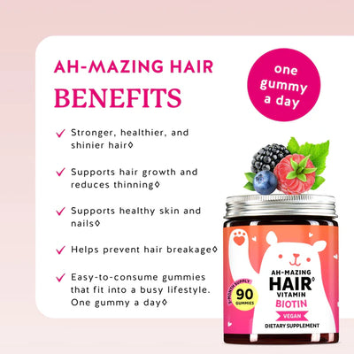 AH-MAZING HAIR GUMMIES