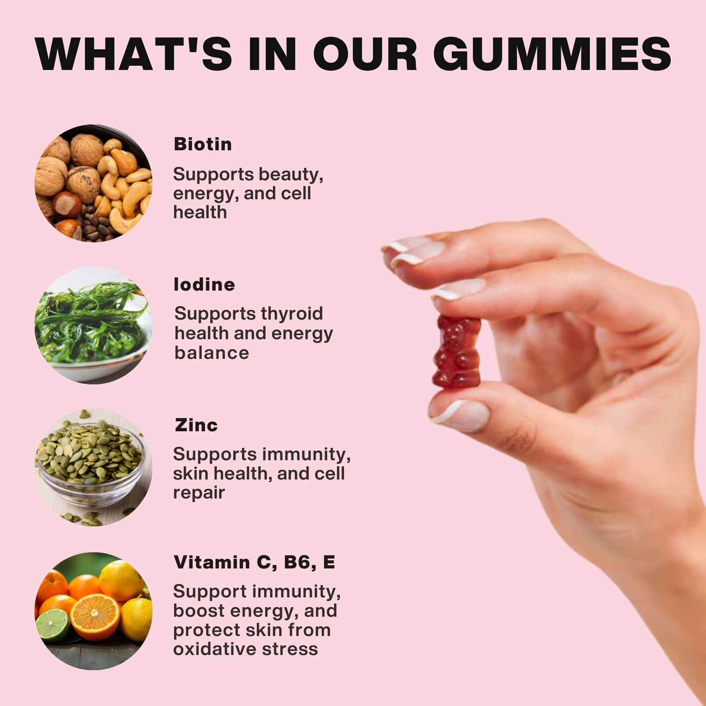 AH-MAZING HAIR GUMMIES