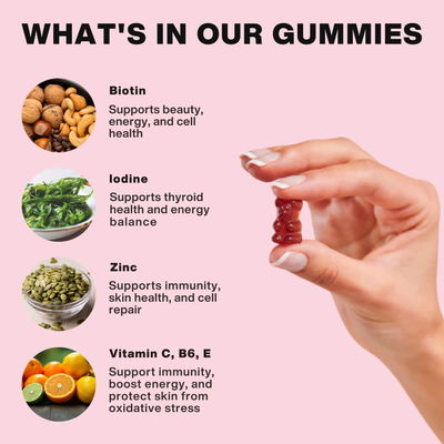 AH-MAZING HAIR GUMMIES