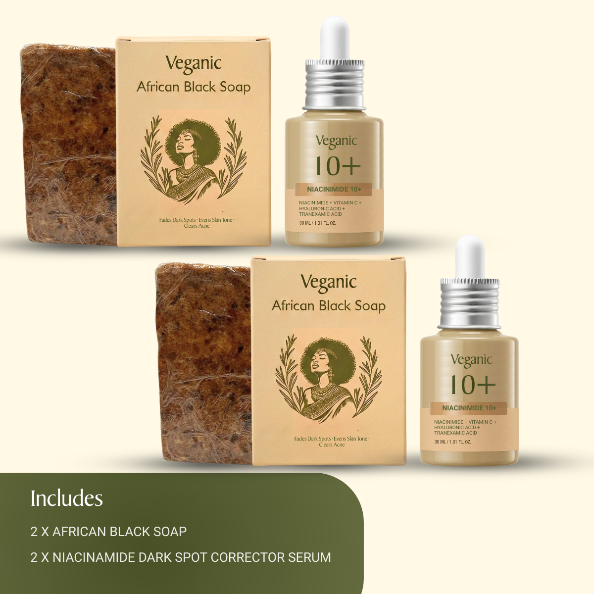 African Black Soap & Niacinamide Dark Spot Corrector