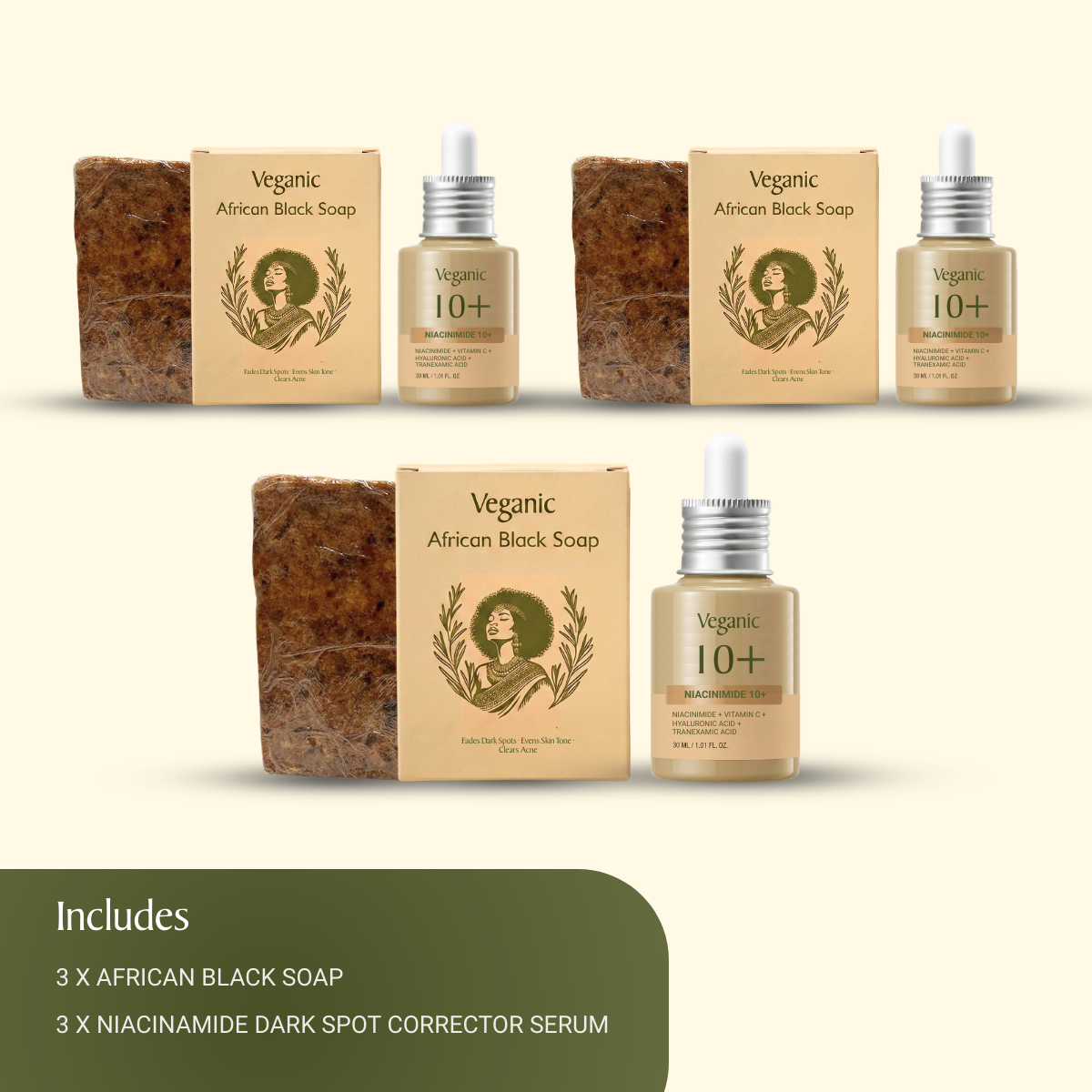 African Black Soap & Niacinamide Dark Spot Corrector