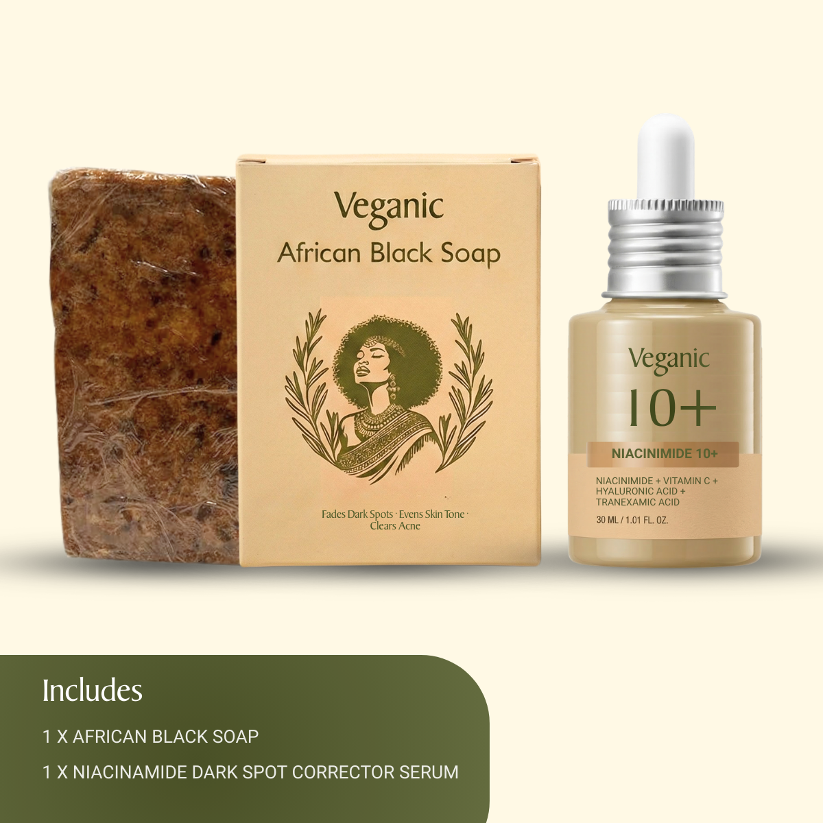 African Black Soap & Niacinamide Dark Spot Corrector
