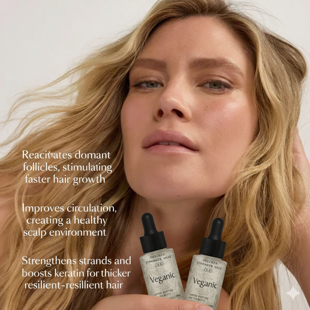 Veganic Hair Growth Serum