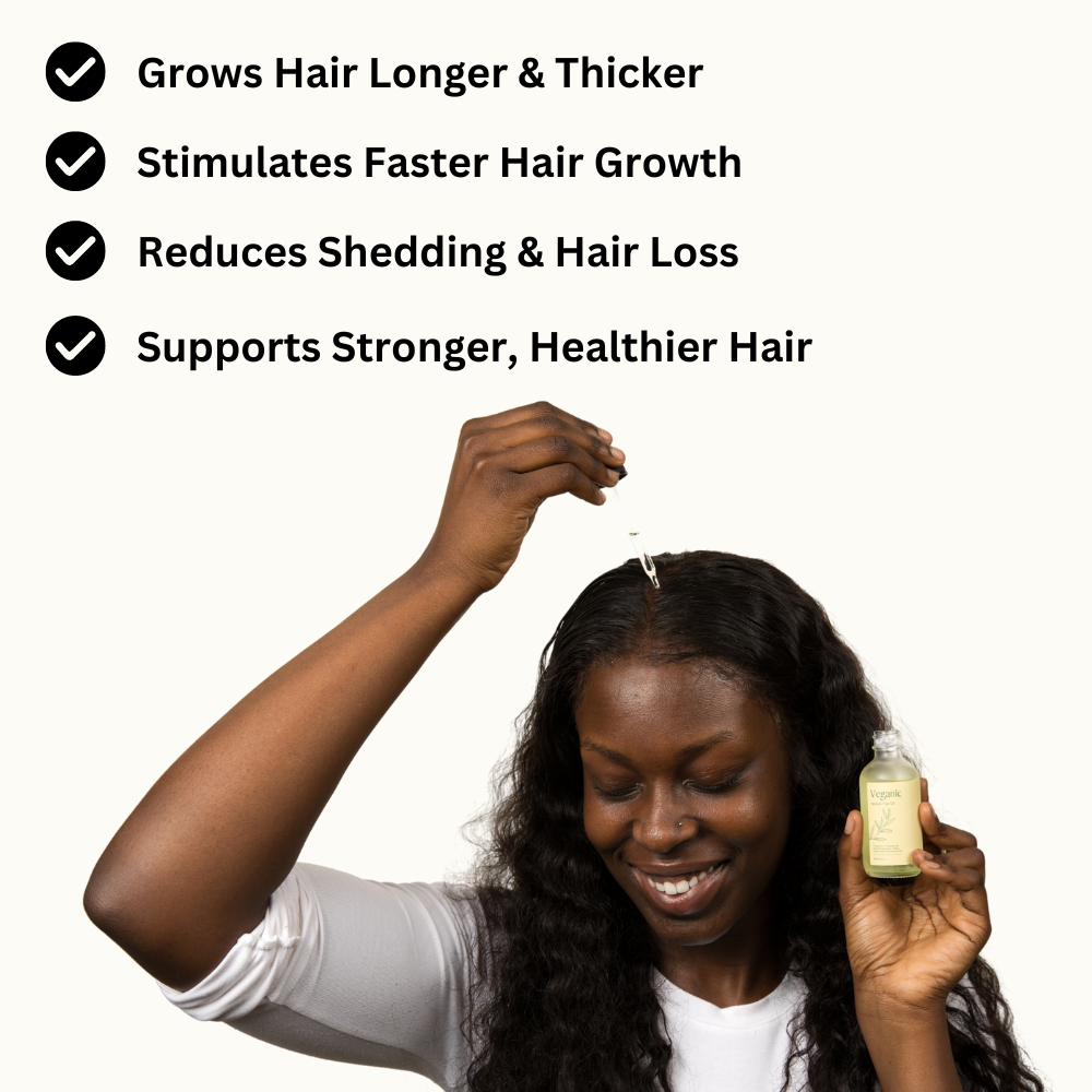 Veganic Natural Hair Growth Oil