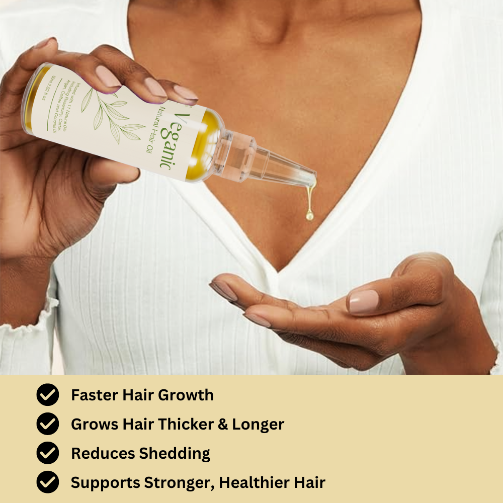 Veganic Hair Growth Oil