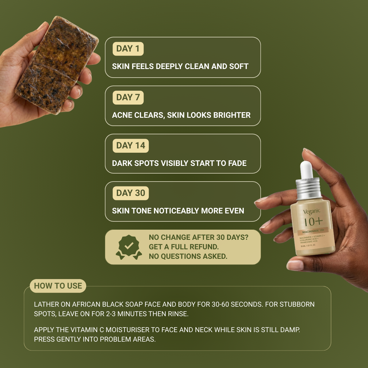 African Black Soap & Niacinamide Dark Spot Corrector