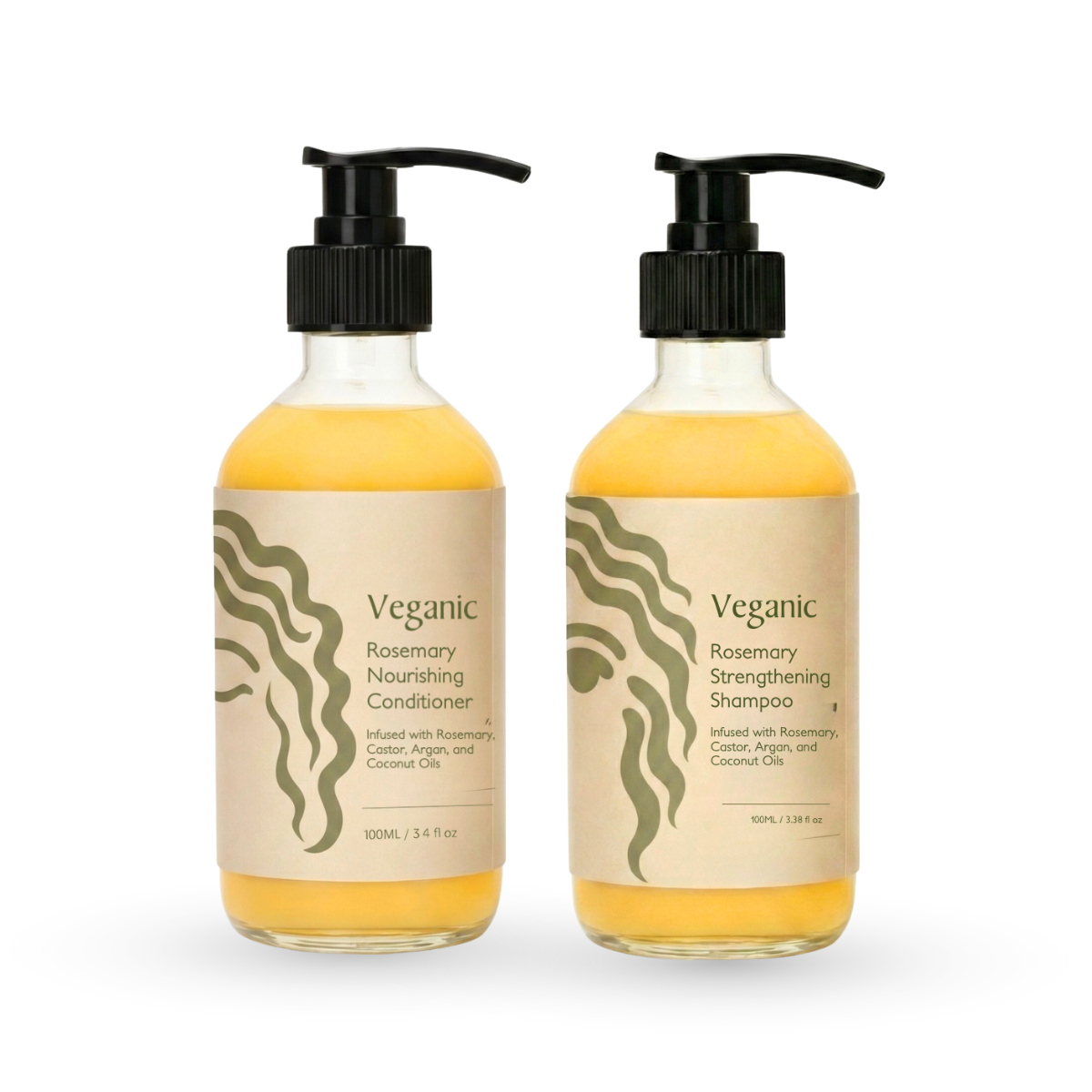 Rosemary Growth Shampoo & Conditioner