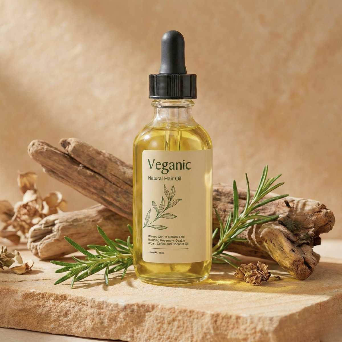Veganic Natural Hair Growth Oil