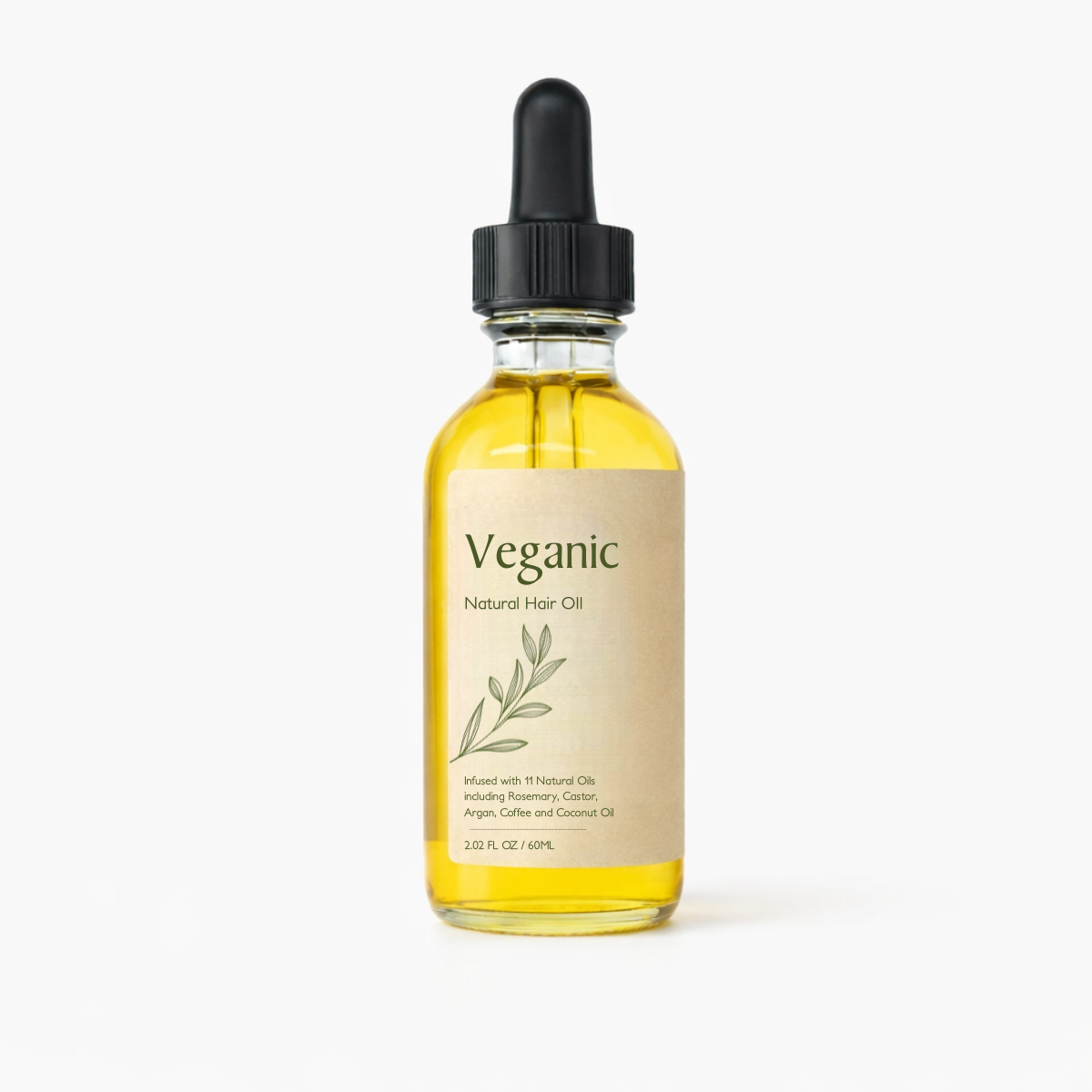 Veganic Natural Hair Growth Oil