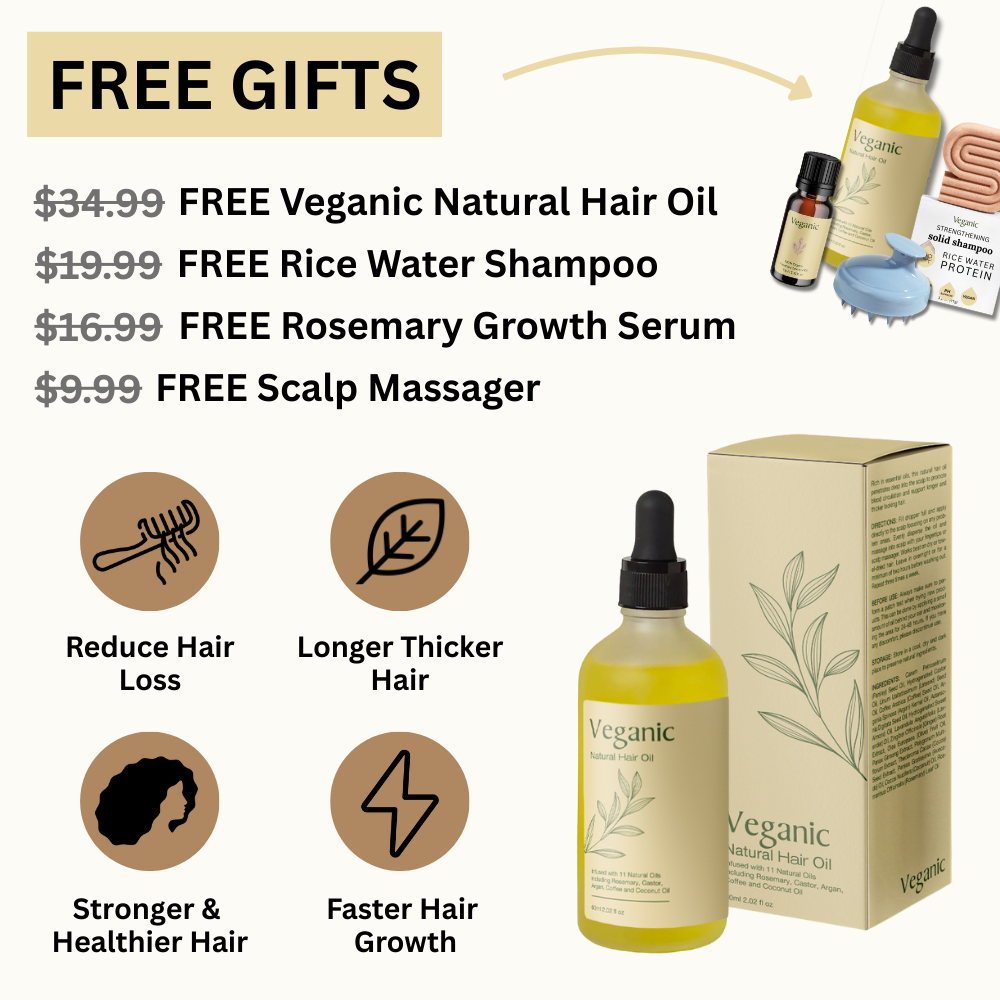 Veganic Natural Hair Growth Oil