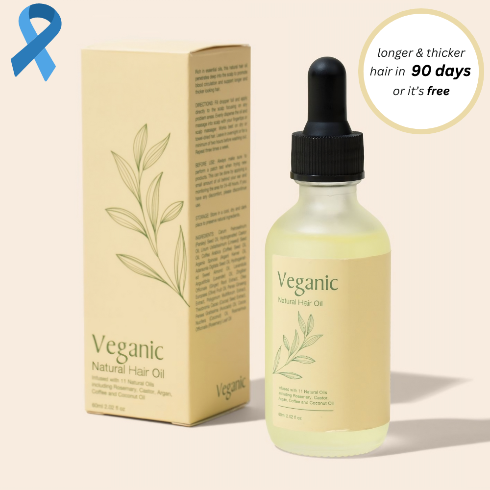 Alopecia Awareness Month Flash Sale - Veganic Natural Hair Growth Oil