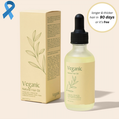 Alopecia Awareness Month Flash Sale - Veganic Natural Hair Growth Oil