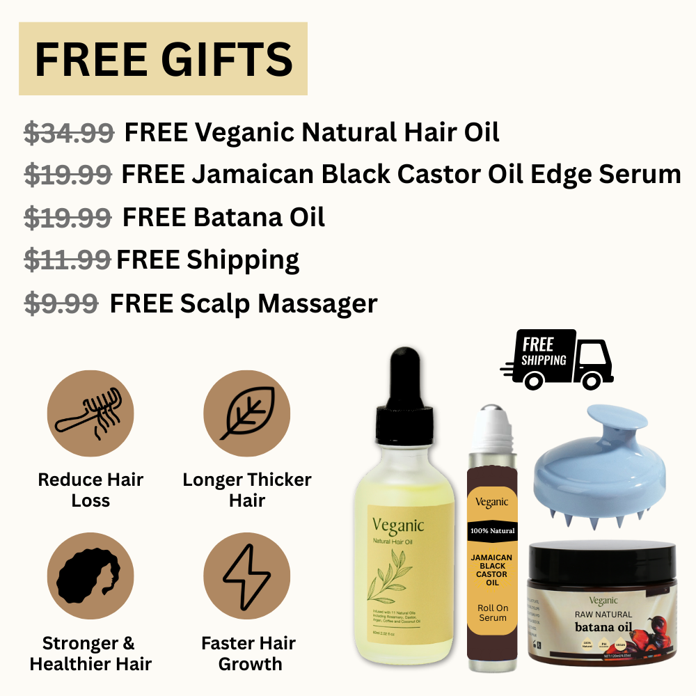 Veganic Natural Hair Growth Oil