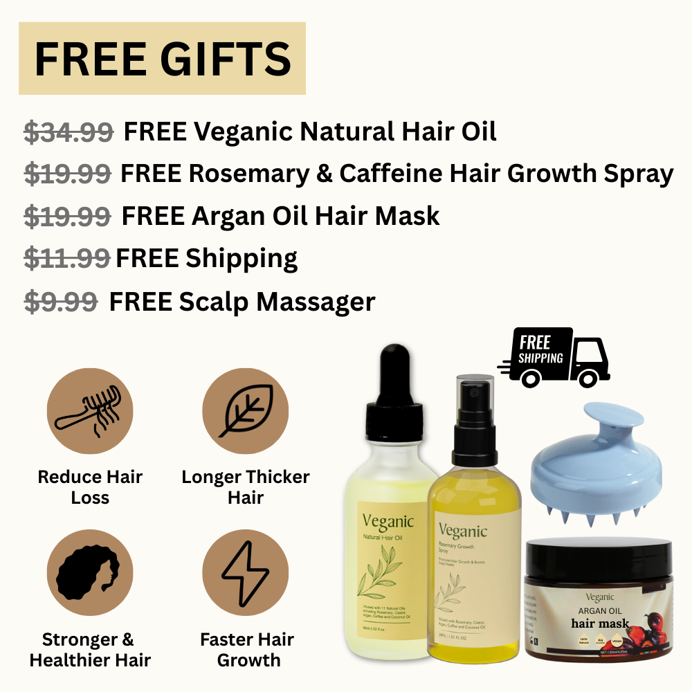 Veganic Natural Hair Growth Oil