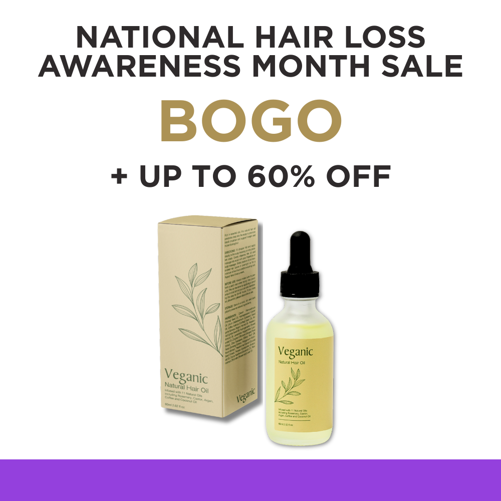 National Hair Loss Awareness Month Sale