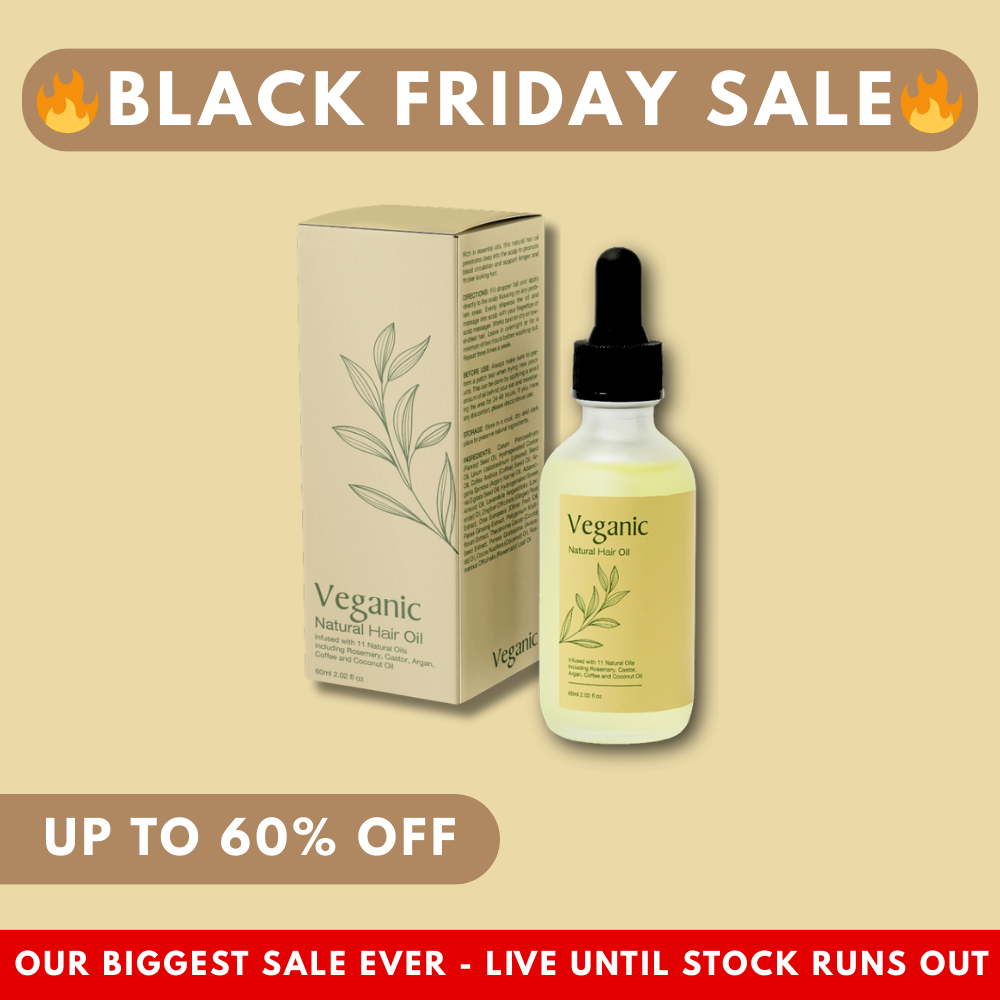 Early Black Friday Sale - Veganic Natural Hair Growth Oil (Copy)