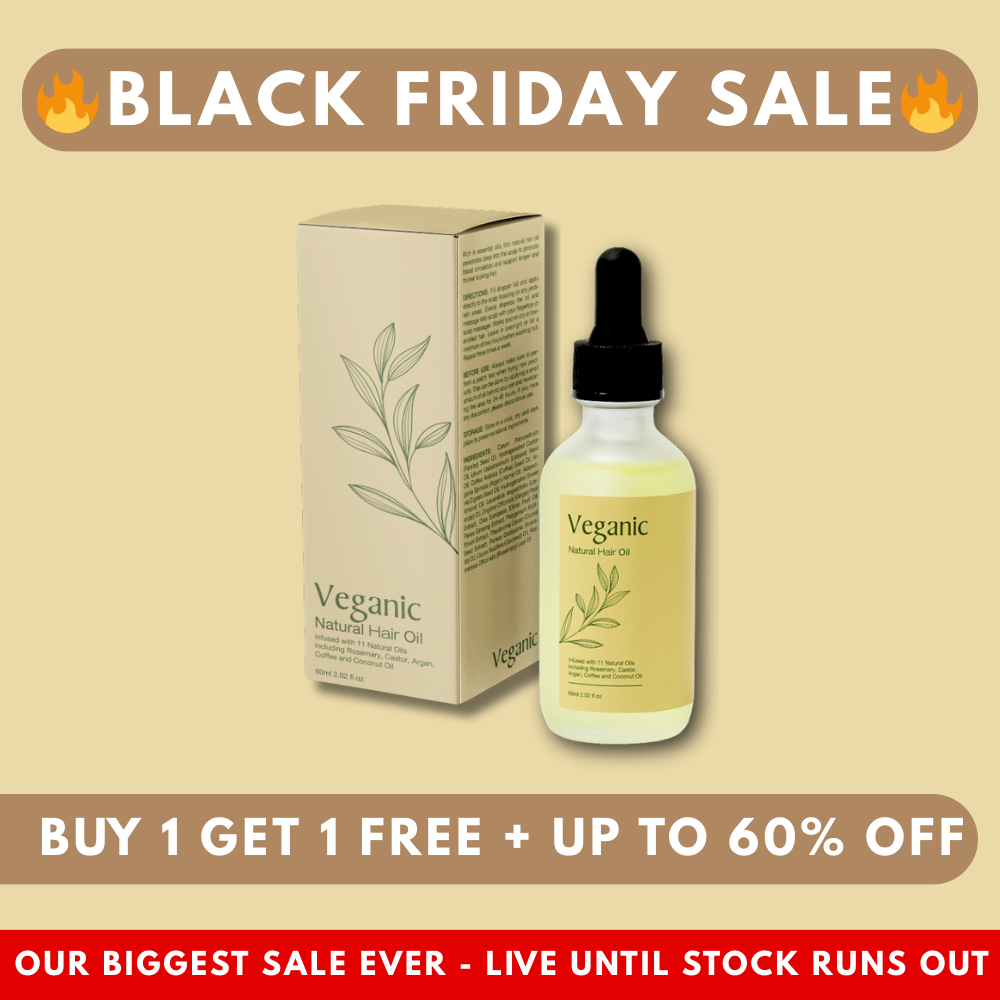 Early Black Friday Sale - Veganic Natural Hair Growth Oil