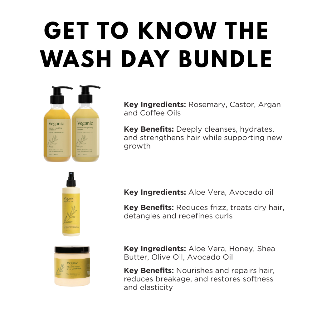 Black Friday Sale - Wash Day Bundle