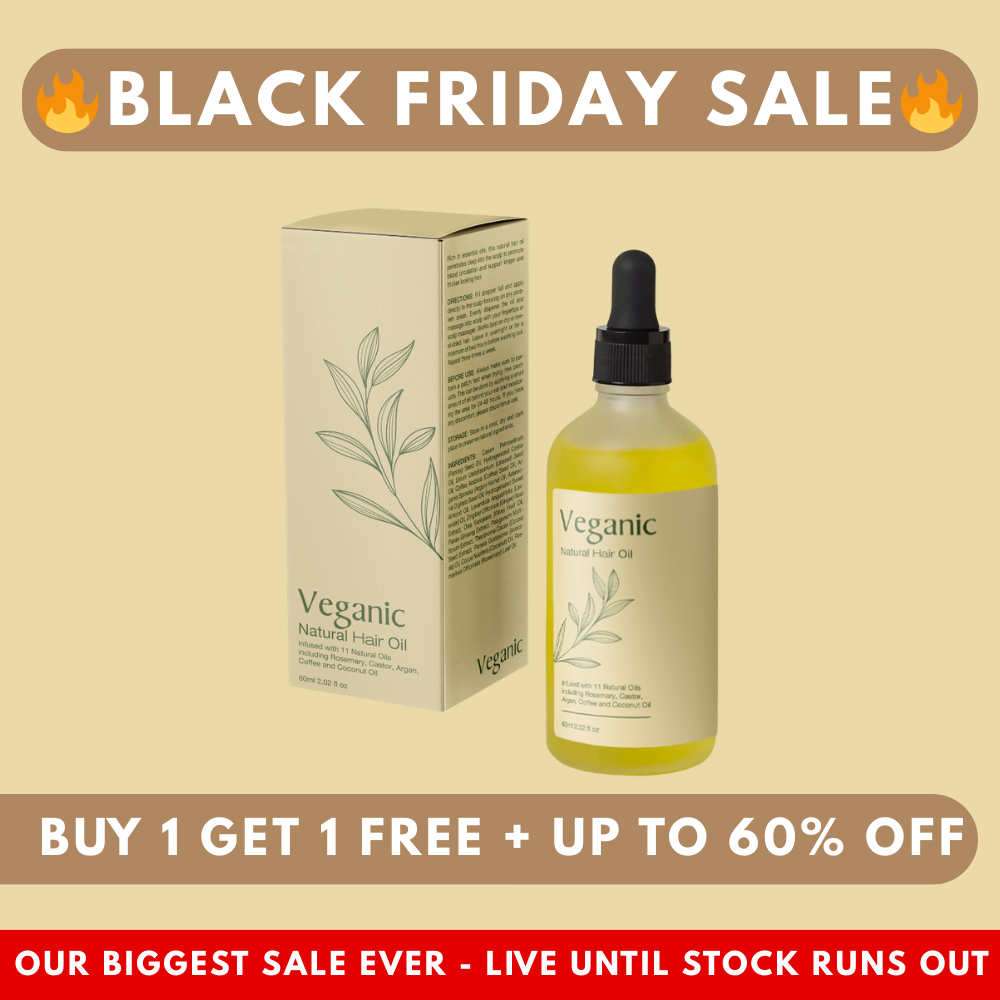 Early Black Friday Sale - Veganic Natural Hair Growth Oil