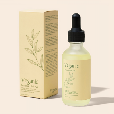 Veganic Natural Hair Growth Oil