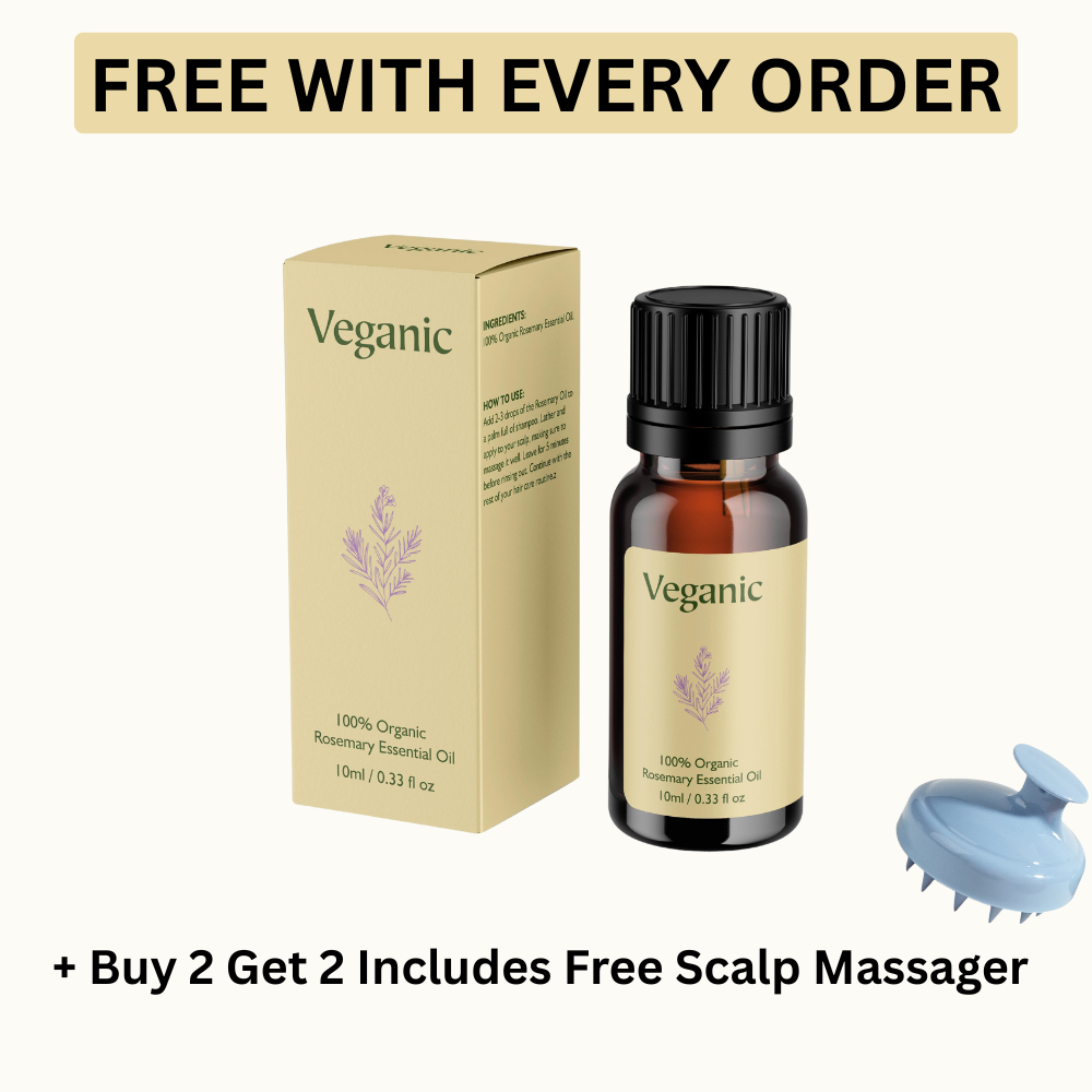 Veganic Natural Hair Growth Oil