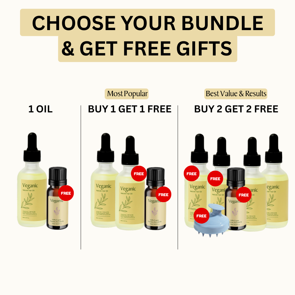 Veganic Natural Hair Growth Oil