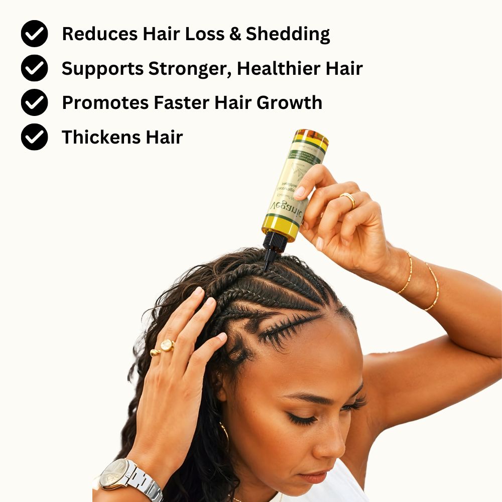 New Year Sale - Veganic Natural Hair Growth Oil