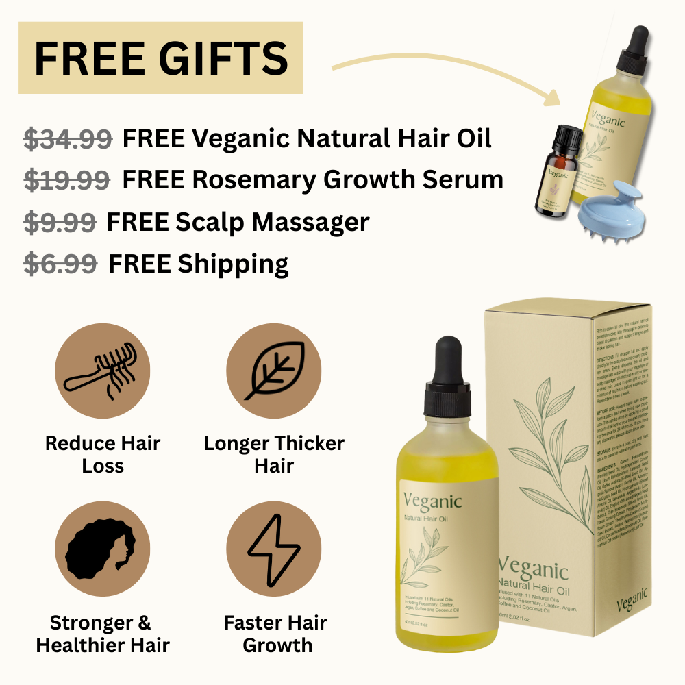 Veganic Natural Hair Growth Oil