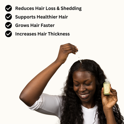 MLK Week Sale - Veganic Natural Hair Growth Oil