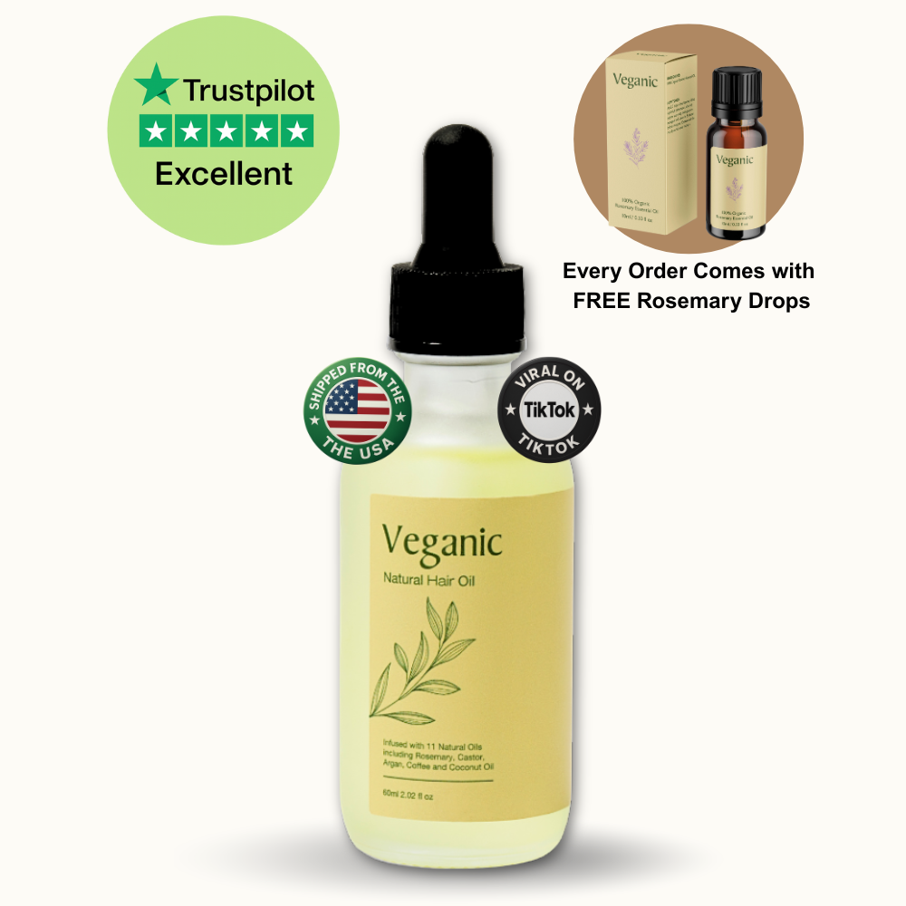 Veganic Natural Hair Growth Oil