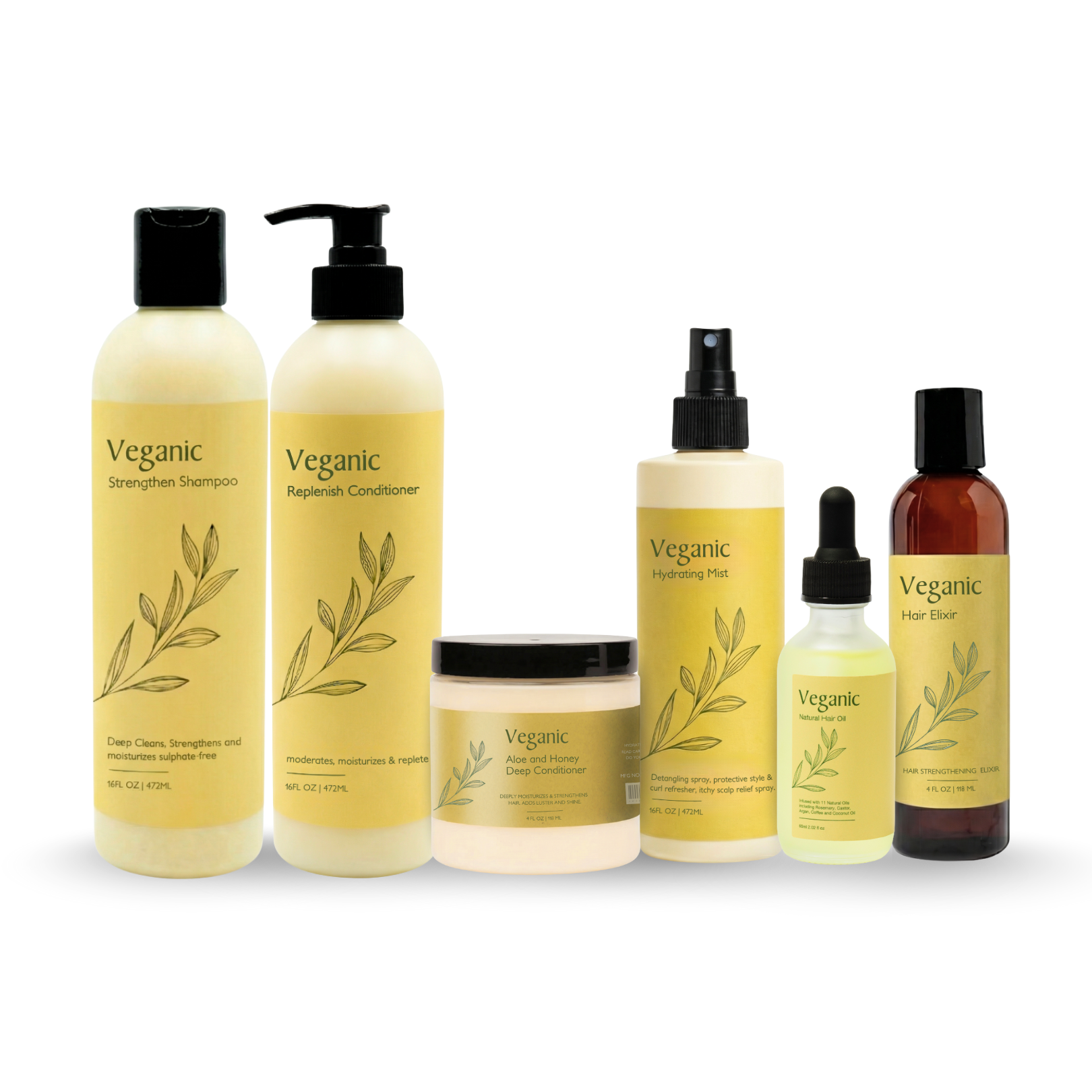 Ultimate Healthy Hair Bundle