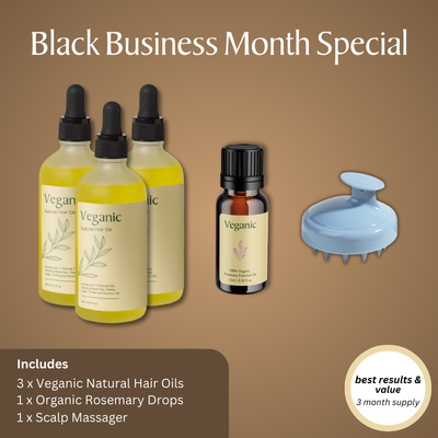 Veganic Hair Growth Oil