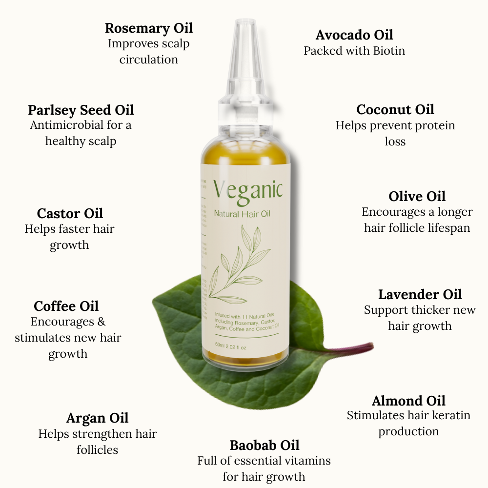 Veganic Hair Growth Oil