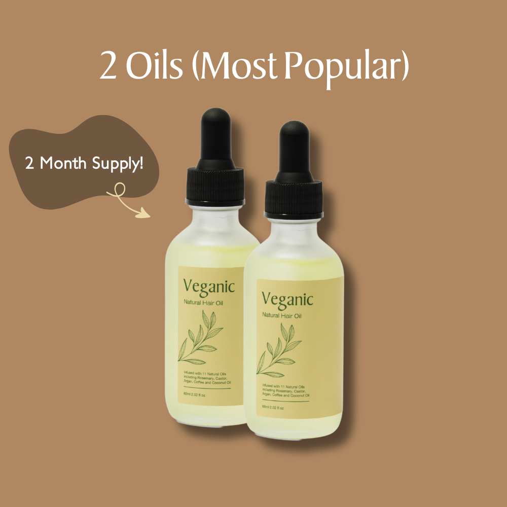 Veganic Natural Hair Growth Oil