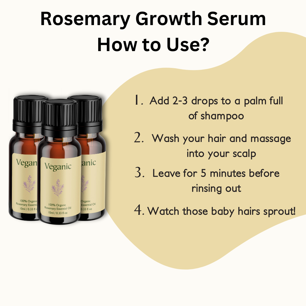 Veganic Natural Hair Growth Oil